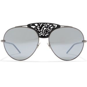 🔥🔥POMELLATO NWT 59mm aviator sunglasses